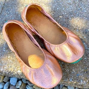 Tieks - Rose Gold Flats